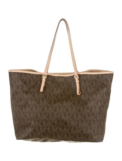 michael kors square tote|michael kors neverfull tote.